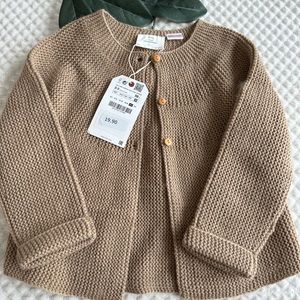 Zara Sweater Baby Size 2-3 Brand New